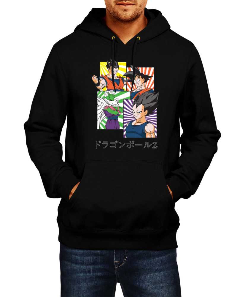 Мъжки Суитчър Dragon Ball Z Goku Vegeta Piccolo