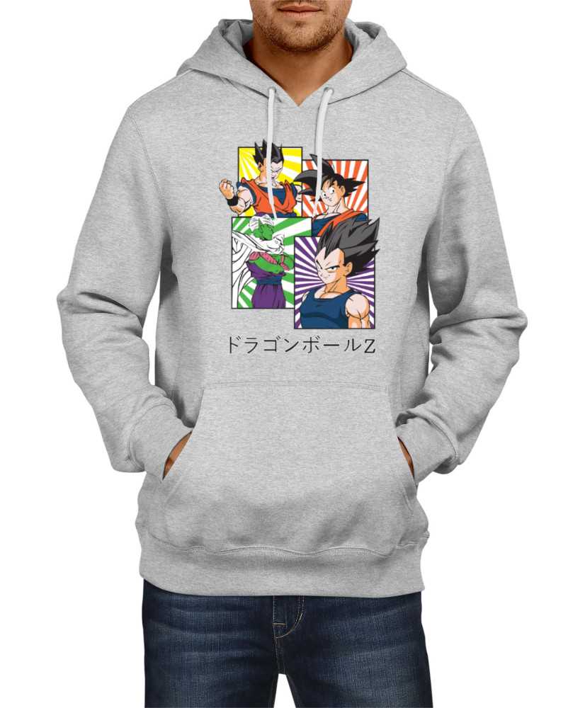 Мъжки Суитчър Dragon Ball Z Goku Vegeta Piccolo