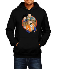 Мъжки Суитчър Dragon Ball Z Master Roshi Goku Krillin