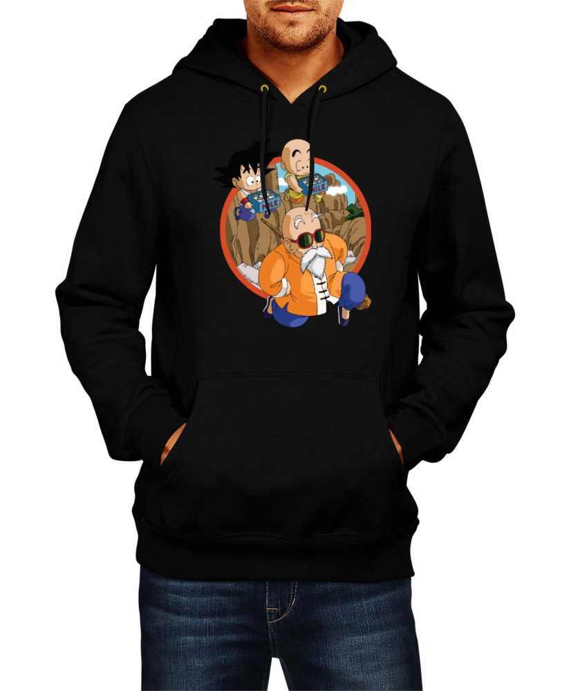 Мъжки Суитчър Dragon Ball Z Master Roshi Goku Krillin
