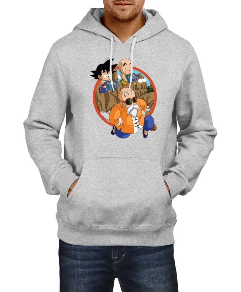 Мъжки Суитчър Dragon Ball Z Master Roshi Goku Krillin