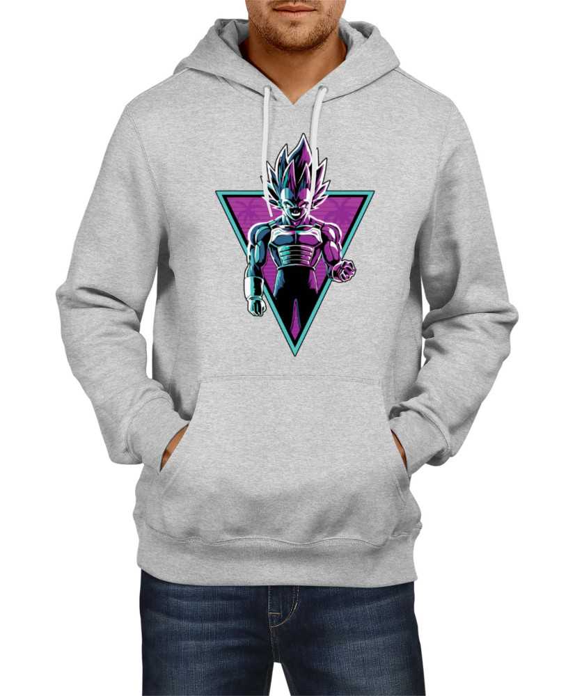 Мъжки Суитчър Dragon Ball Z Retro Vegeta Blue Prince