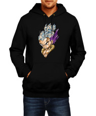 Мъжки Суитчър Dragon Ball Z Vegeta 01