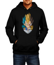 Мъжки Суитчър Dragon Ball Z Vegeta Blue Yellow