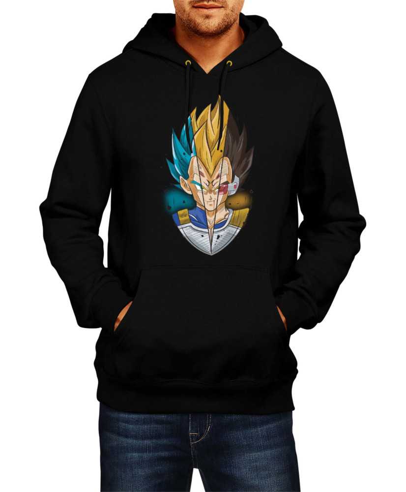 Мъжки Суитчър Dragon Ball Z Vegeta Blue Yellow