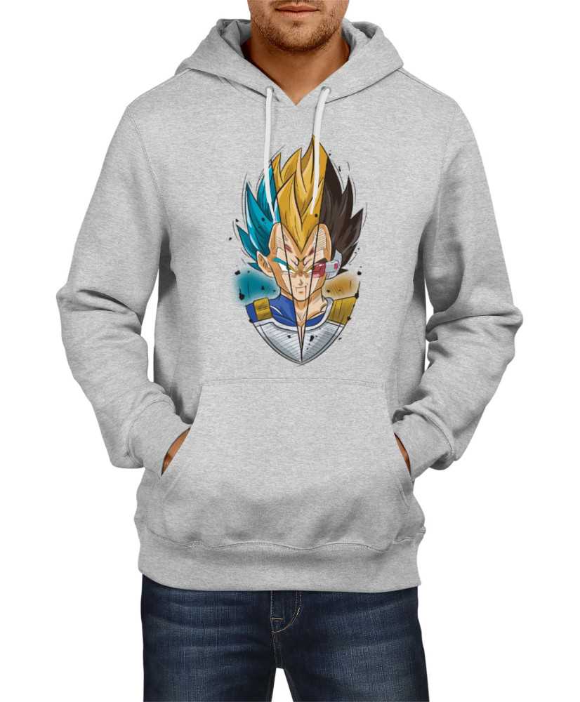 Мъжки Суитчър Dragon Ball Z Vegeta Blue Yellow