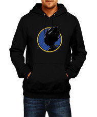 Мъжки Суитчър Dragon Ball Z Vegeta Silhouette