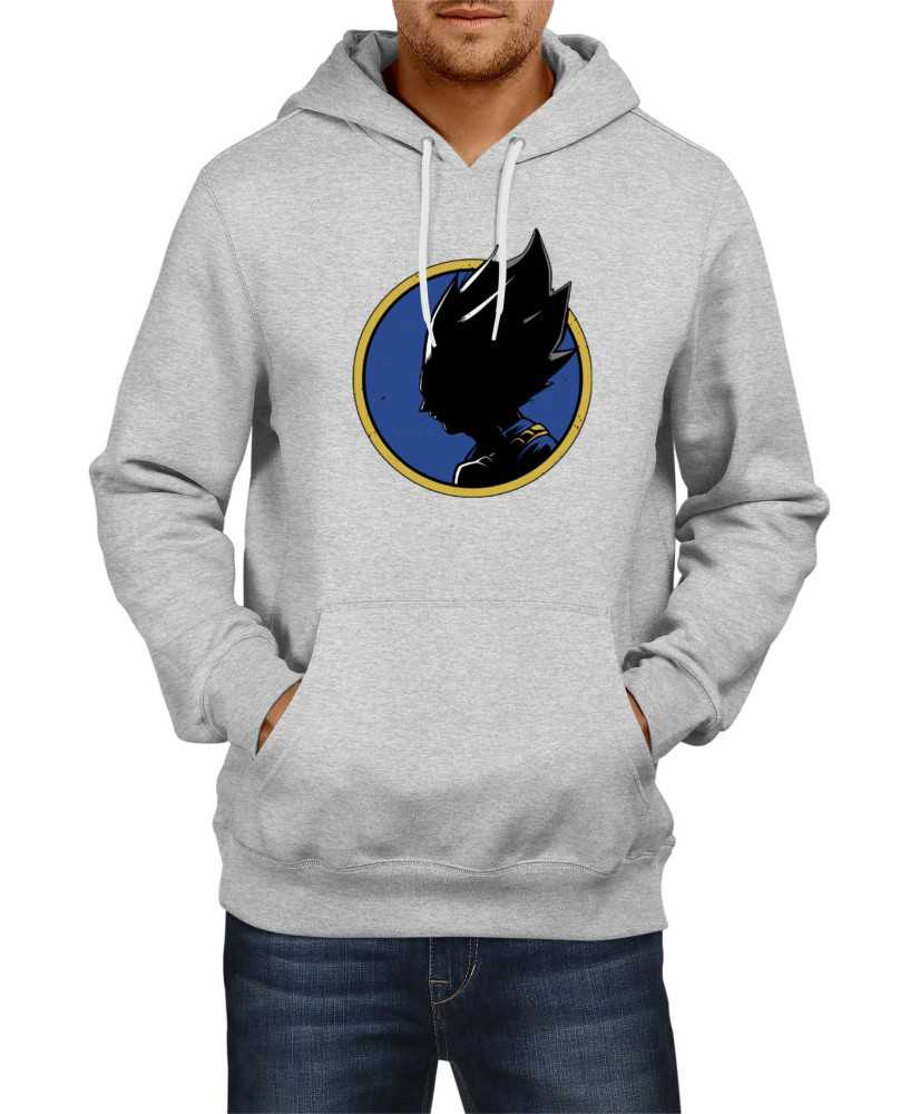 Мъжки Суитчър Dragon Ball Z Vegeta Silhouette