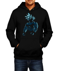 Мъжки Суитчър Dragon Ball Z Goku Blue 01