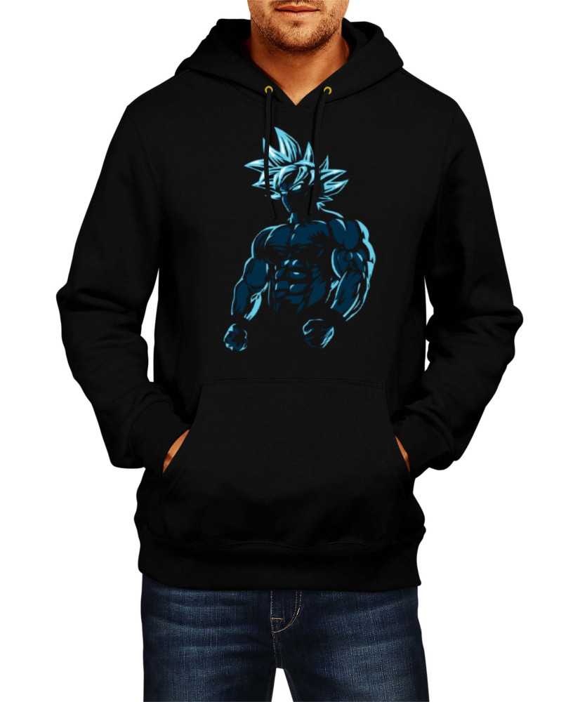 Мъжки Суитчър Dragon Ball Z Goku Blue 01