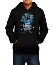 Мъжки Суитчър Dragon Ball Z Goku Blue 02