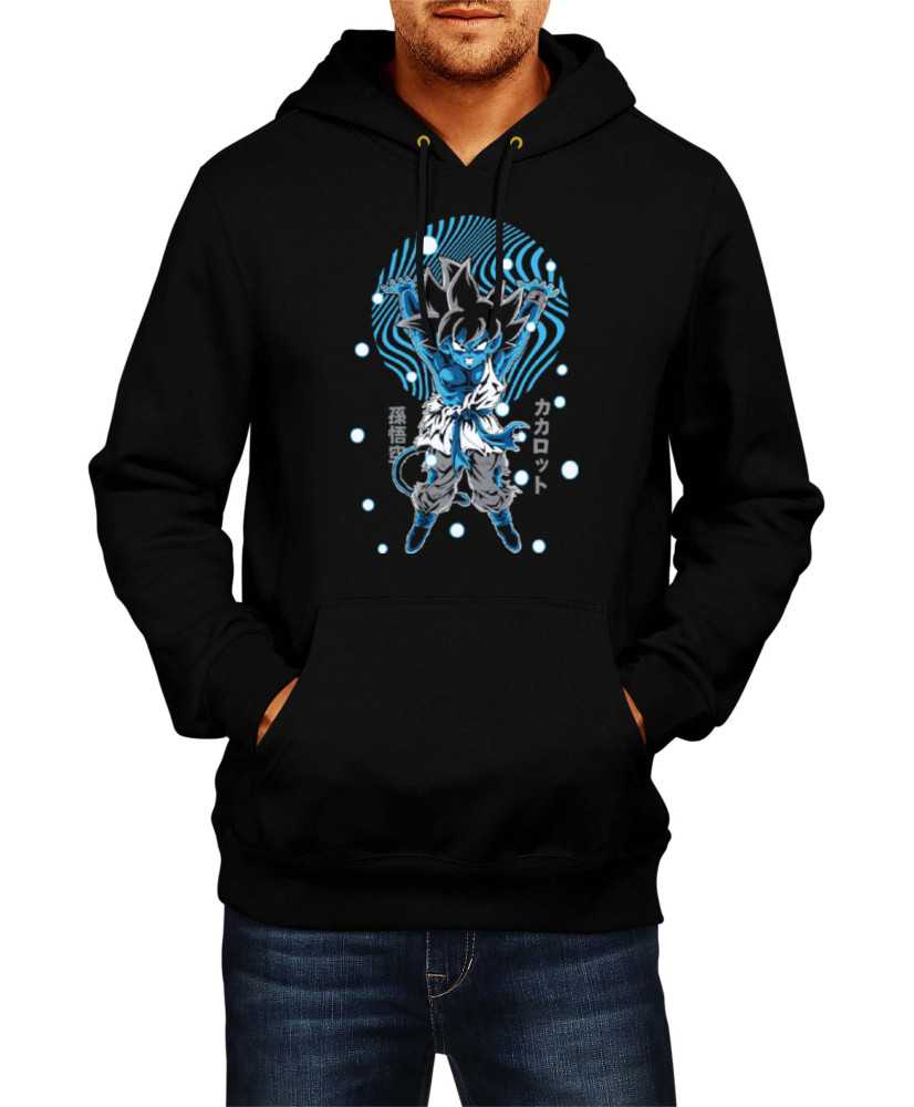 Мъжки Суитчър Dragon Ball Z Goku Blue 02