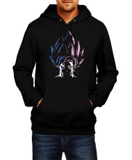 Мъжки Суитчър Dragon Ball Z Goku Blue 03