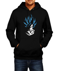 Мъжки Суитчър Dragon Ball Z Goku Blue 04 