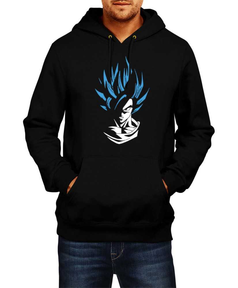 Мъжки Суитчър Dragon Ball Z Goku Blue 04 