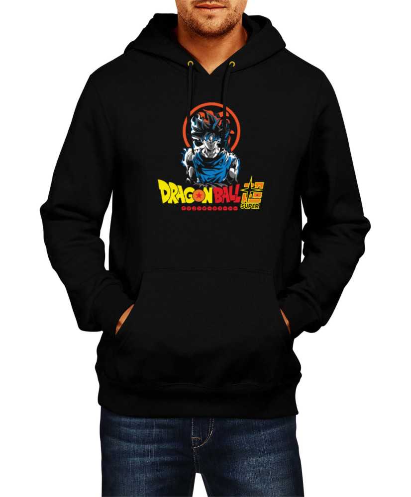 Мъжки Суитчър Dragon Ball Z Goku Super Blue 01