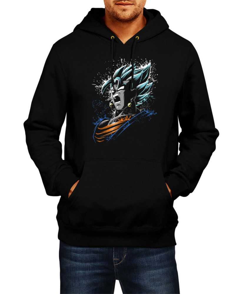 Мъжки Суитчър Dragon Ball Z Goku Super Blue 02