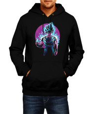 Мъжки Суитчър Dragon Ball Z Retro Goku Super Saiyan Blue