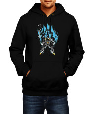 Мъжки Суитчър Dragon Ball Z Vegeta Blue Power Up