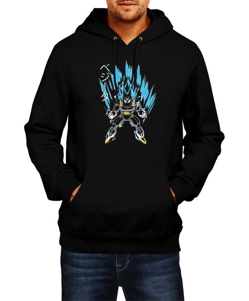 Мъжки Суитчър Dragon Ball Z Vegeta Blue Power Up