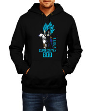 Мъжки Суитчър Dragon Ball Z Vegeta Super Saiyan God