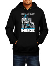 Мъжки Суитчър Dragon Ball Z Vegeta Thunder