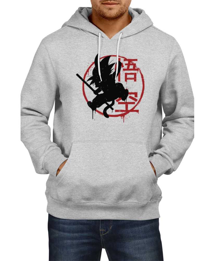 Мъжки Суитчър Dragon Ball Z Kanji Goku