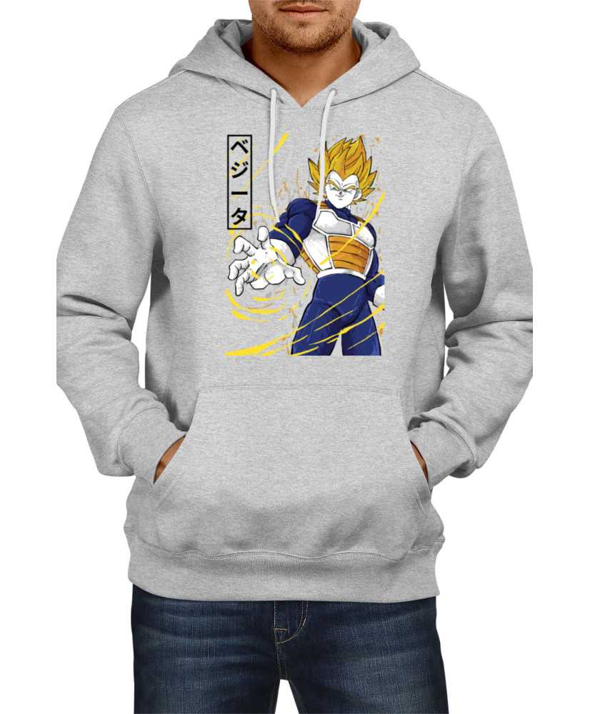 Мъжки Суитчър Dragon Ball Z Vegeta 02