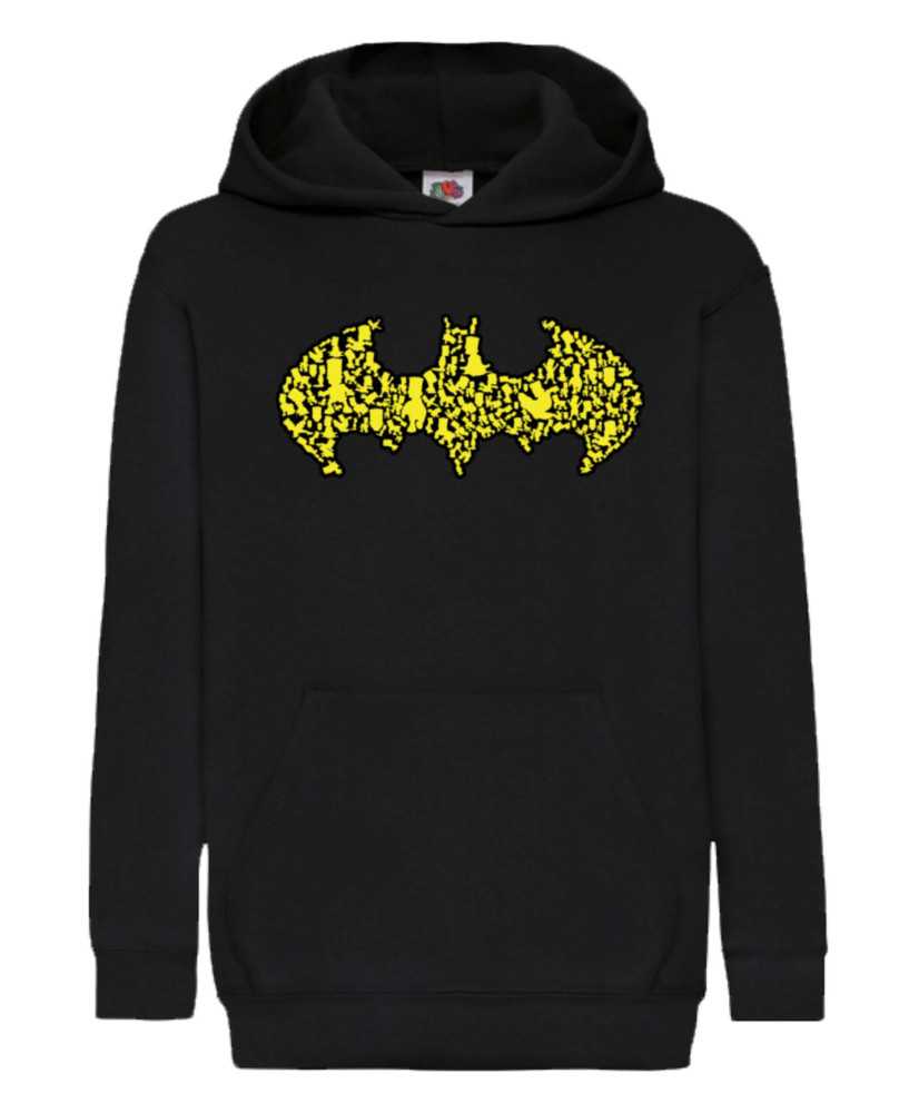 Детски Суитчър Dc Comics Батман Bartman