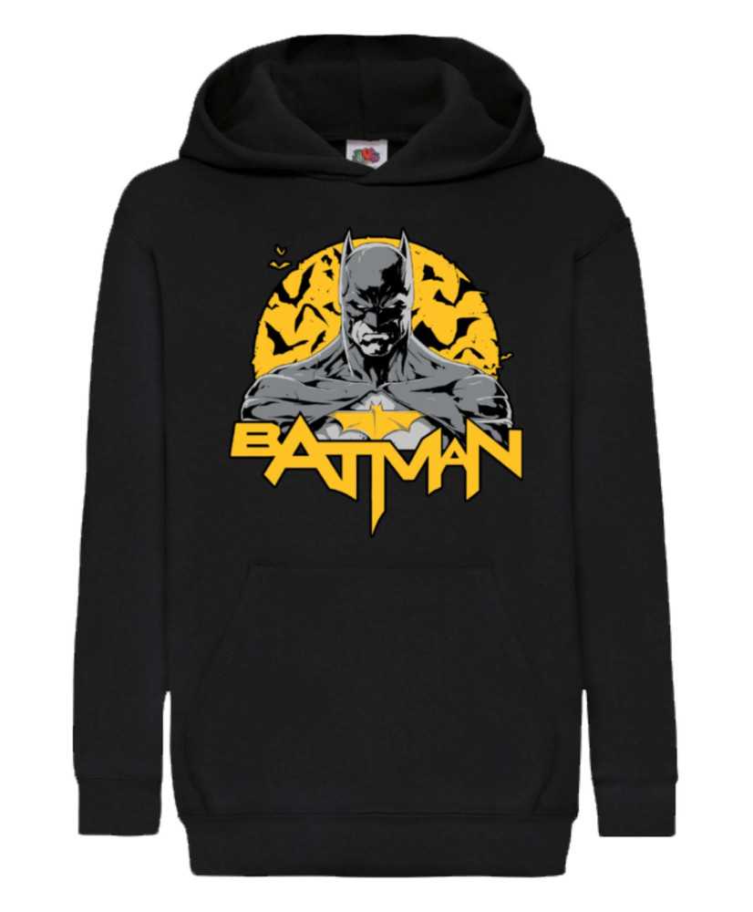 Детски Суитчър Dc Comics Батман Moon