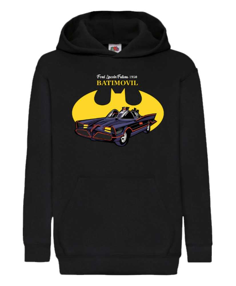 Детски Суитчър Dc Comics Батман Batmobil