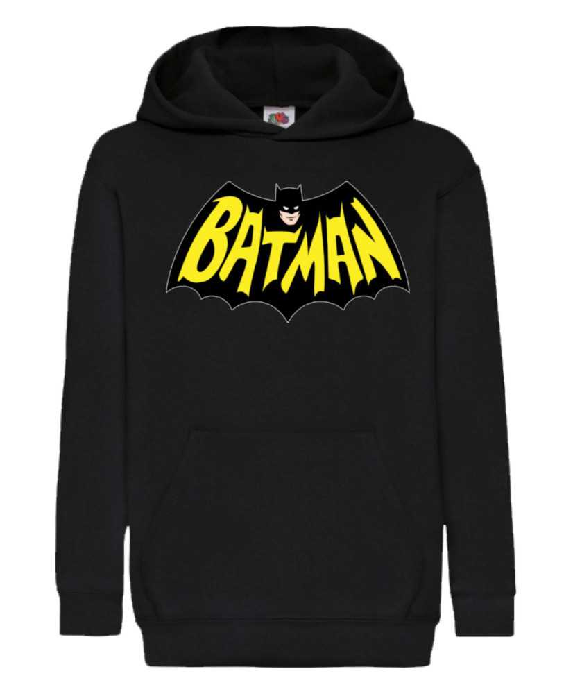 Детски Суитчър Dc Comics Батман Old School