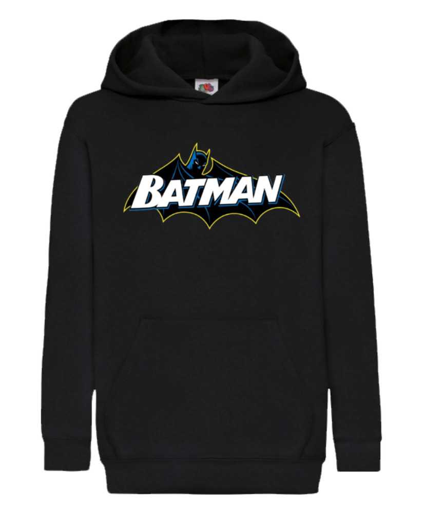 Детски Суитчър Dc Comics Батман Logo