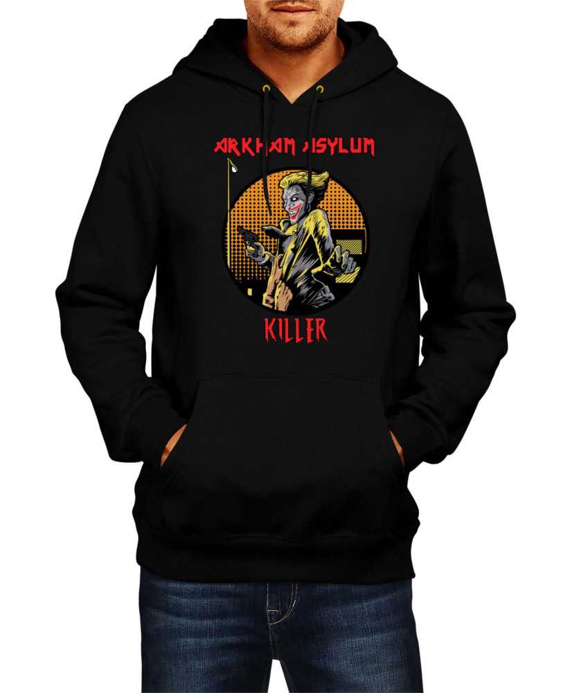 Мъжки Суитчър Dc Comics Asylum Clown