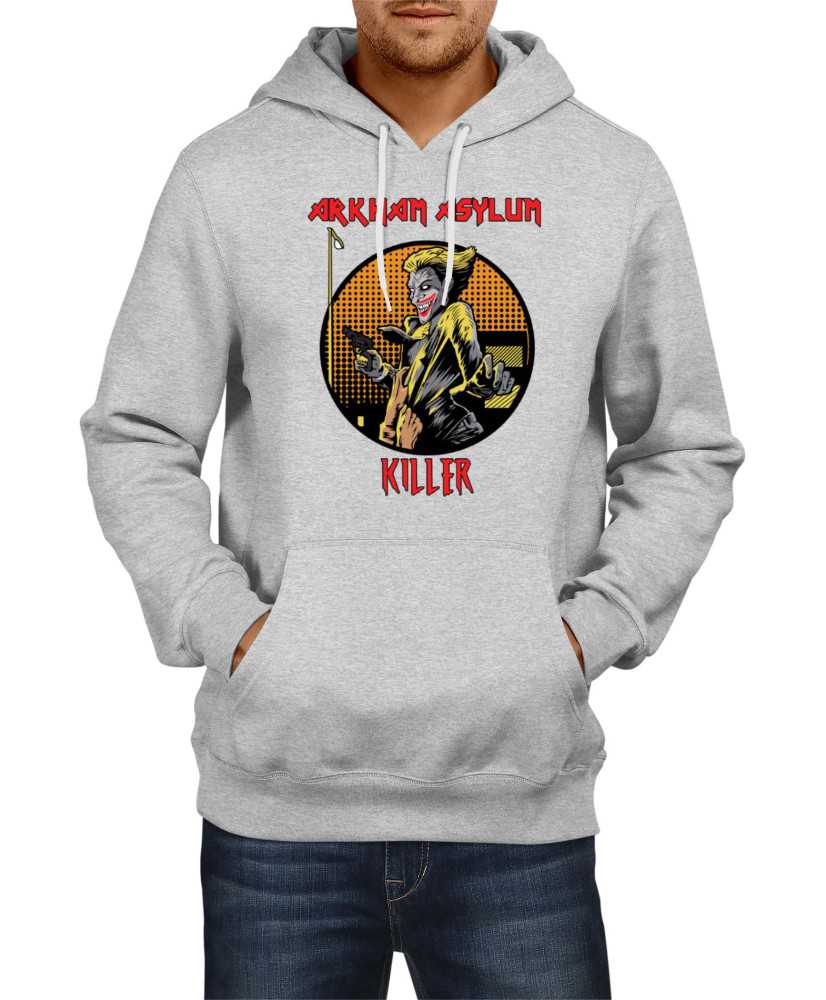 Мъжки Суитчър Dc Comics Asylum Clown