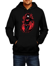 Мъжки Суитчър Dc Comics Batgirl Red