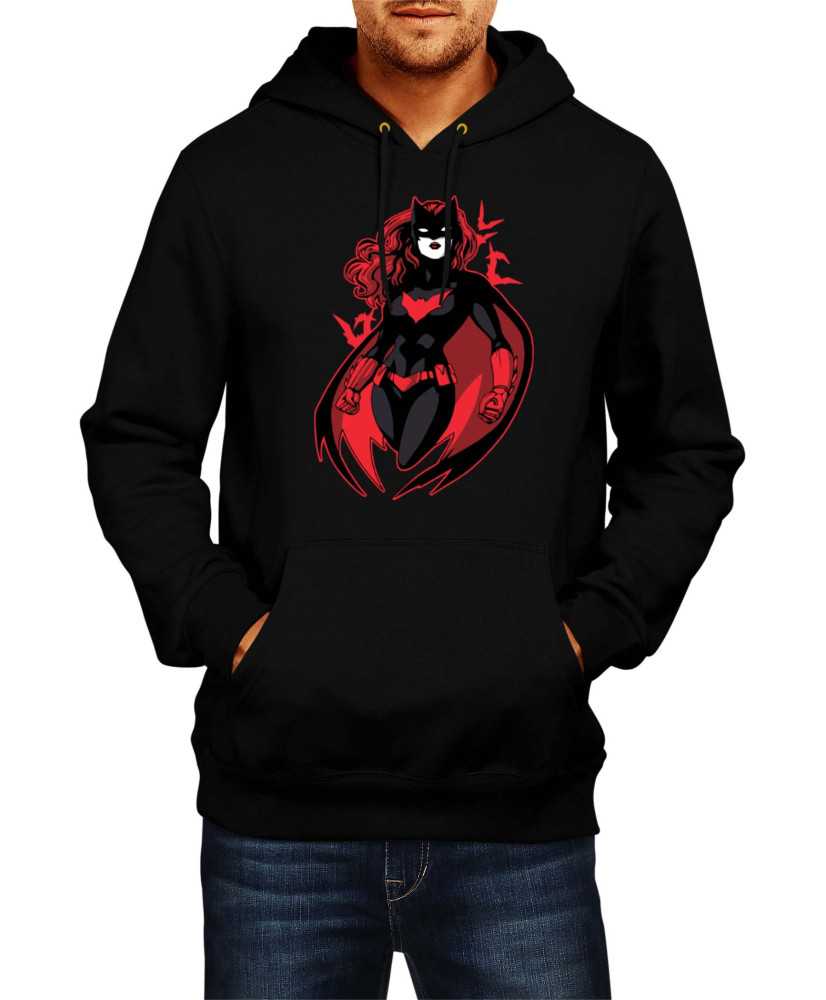 Мъжки Суитчър Dc Comics Batgirl Red