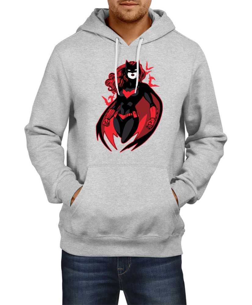 Мъжки Суитчър Dc Comics Batgirl Red