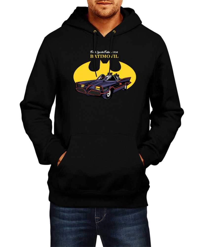 Мъжки Суитчър Dc Comics Batmobil