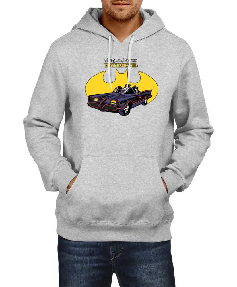 Мъжки Суитчър Dc Comics Batmobil