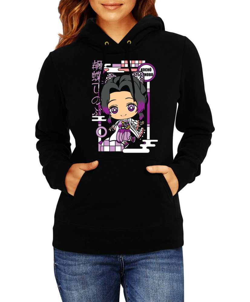 Дамски Суитчър Demon Slayer Kimetsu No Yaiba Chibi Kocho Shinobu
