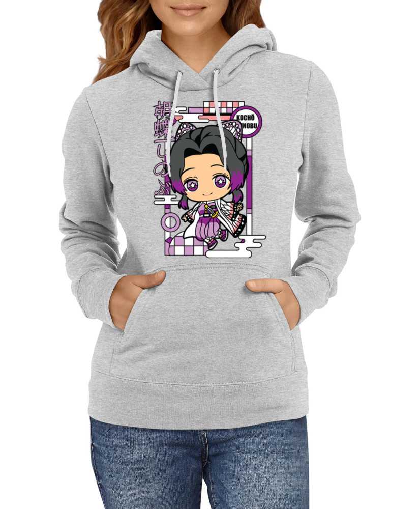 Дамски Суитчър Demon Slayer Kimetsu No Yaiba Chibi Kocho Shinobu