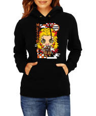Дамски Суитчър Demon Slayer Kimetsu No Yaiba Chibi Kyojuro Rengoku