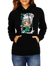 Дамски Суитчър Demon Slayer Kimetsu No Yaiba Chibi Tengen Uzui