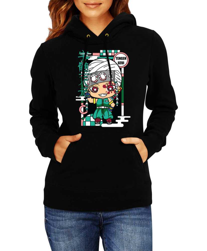 Дамски Суитчър Demon Slayer Kimetsu No Yaiba Chibi Tengen Uzui