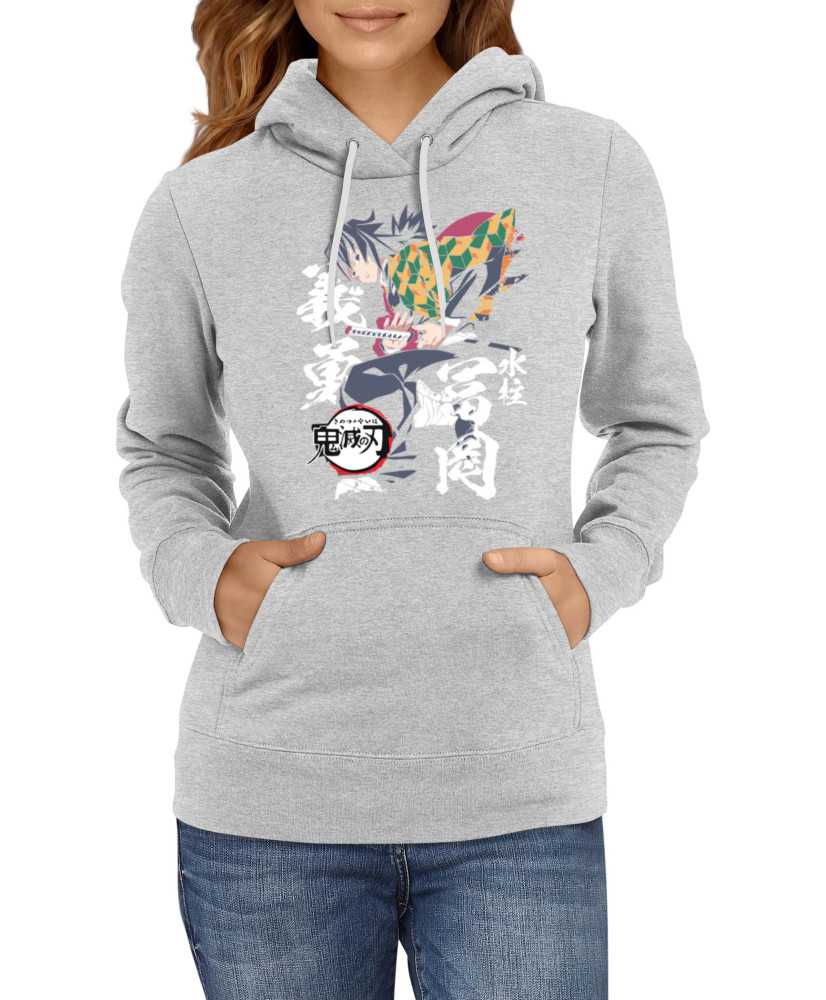 Дамски Суитчър Demon Slayer Kimetsu No Yaiba Giyu Tomioka 02