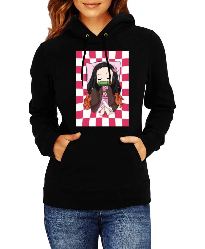 Дамски Суитчър Demon Slayer Kimetsu No Yaiba Nezuko Chibi Sleep