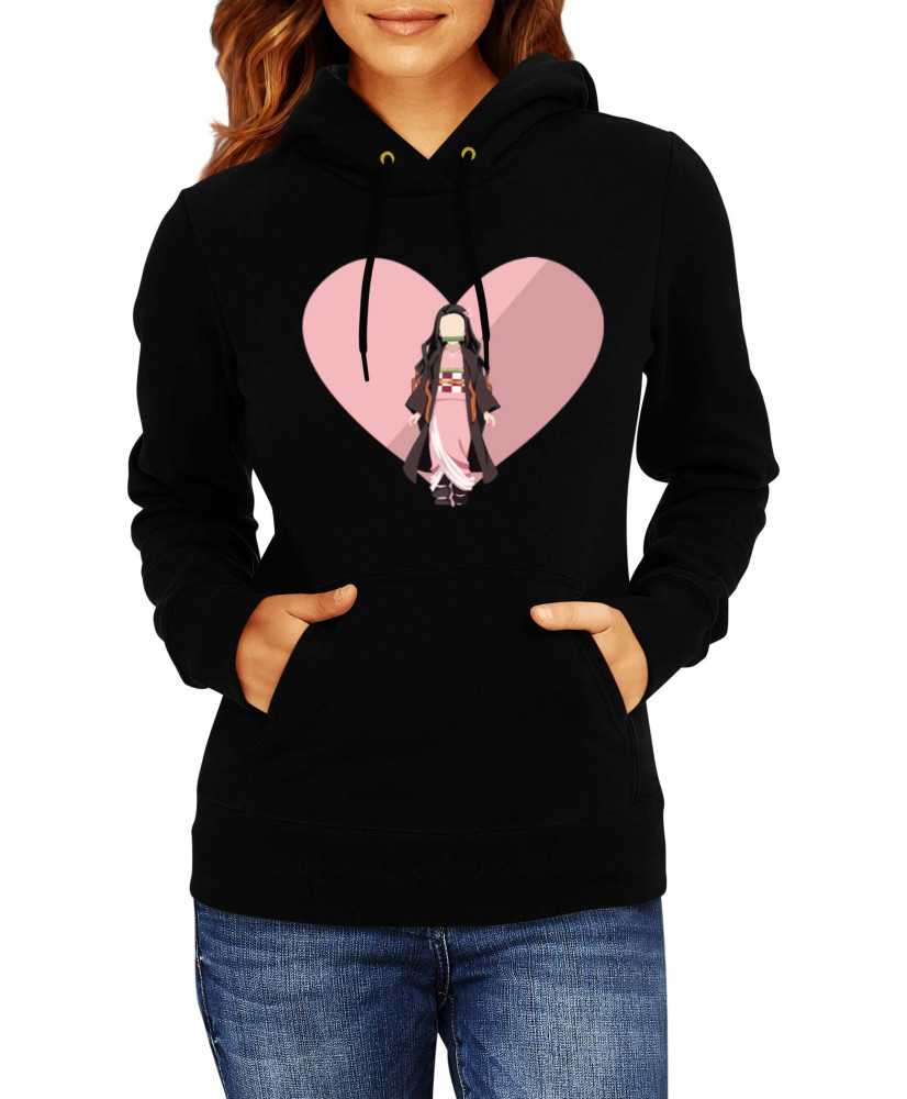 Дамски Суитчър Demon Slayer Kimetsu No Yaiba Nezuko Heart