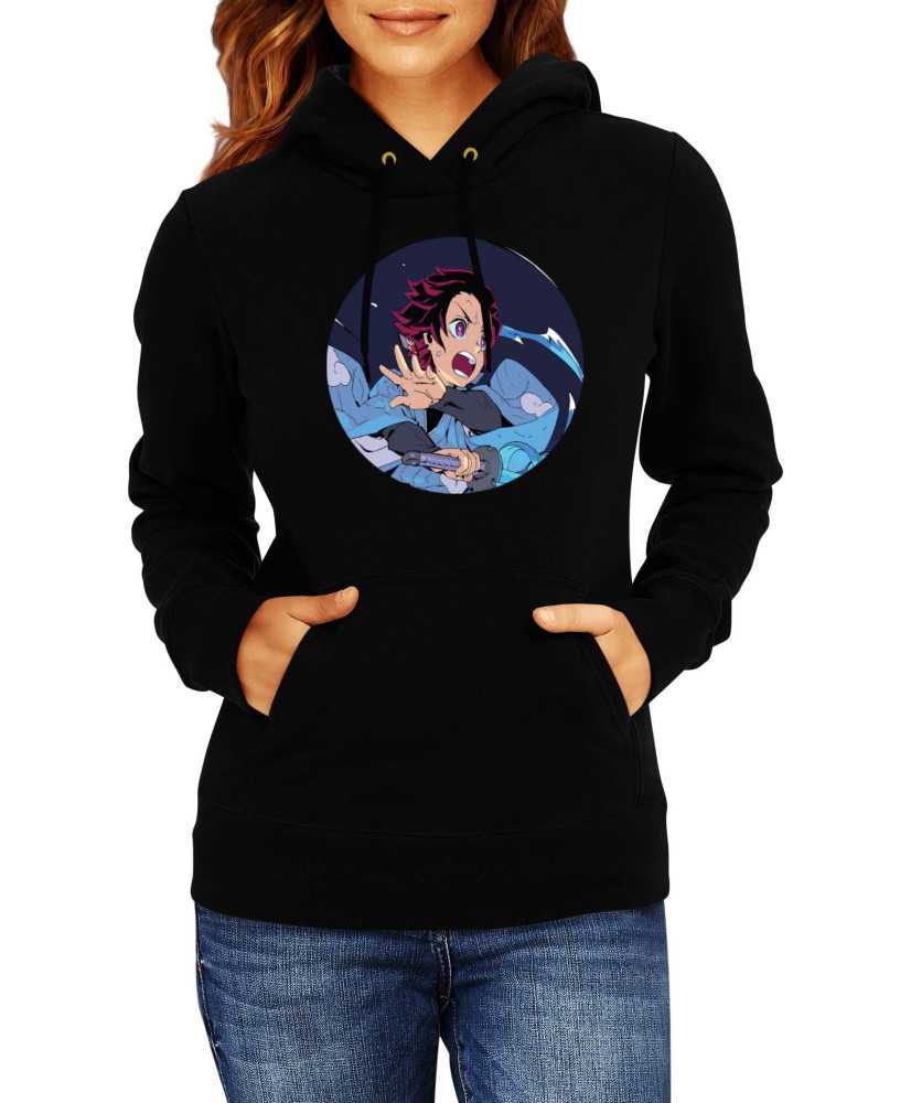 Дамски Суитчър Demon Slayer Kimetsu No Yaiba Tanjiro Kamado 17