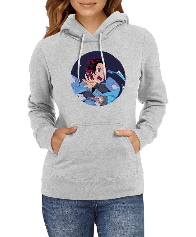 Дамски Суитчър Demon Slayer Kimetsu No Yaiba Tanjiro Kamado 17